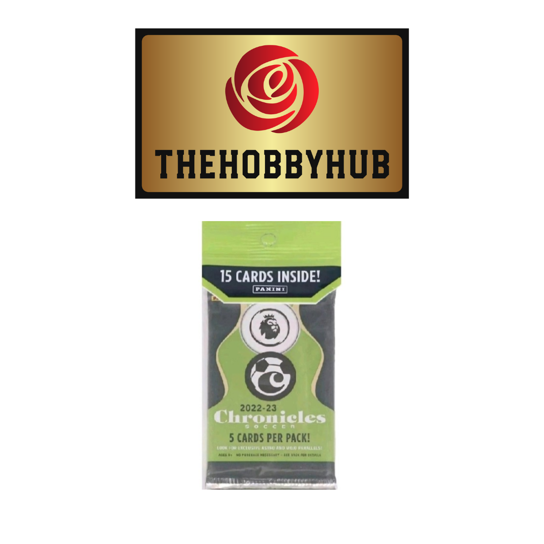 Panini chronicles soccer 22-23 multi cello pack