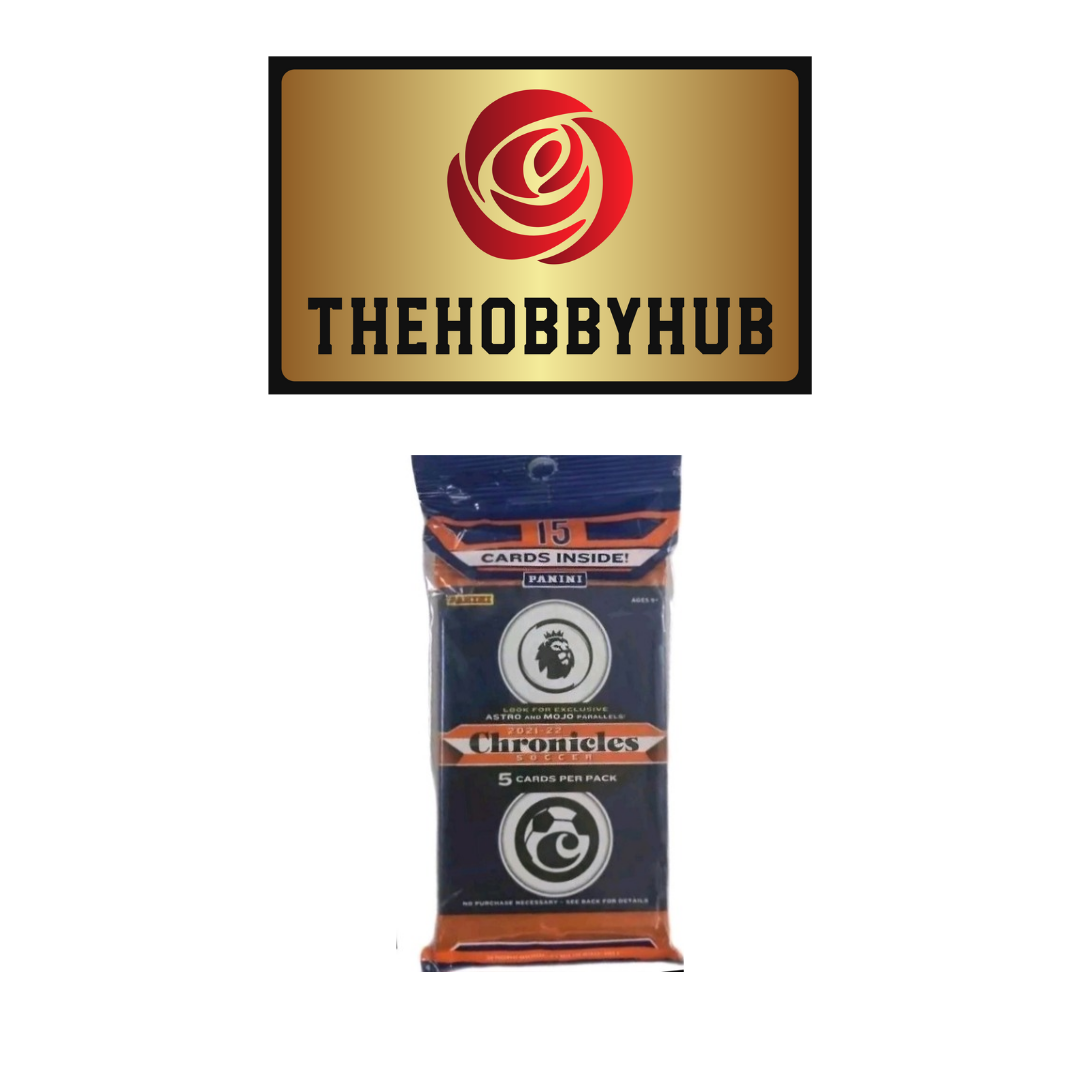 Panini chronicles soccer 21-22 multi cello pack