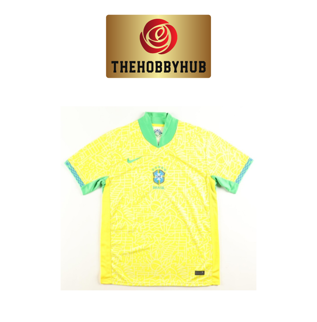 Endrick Beckett Authenticed Brazil Signed Jersey