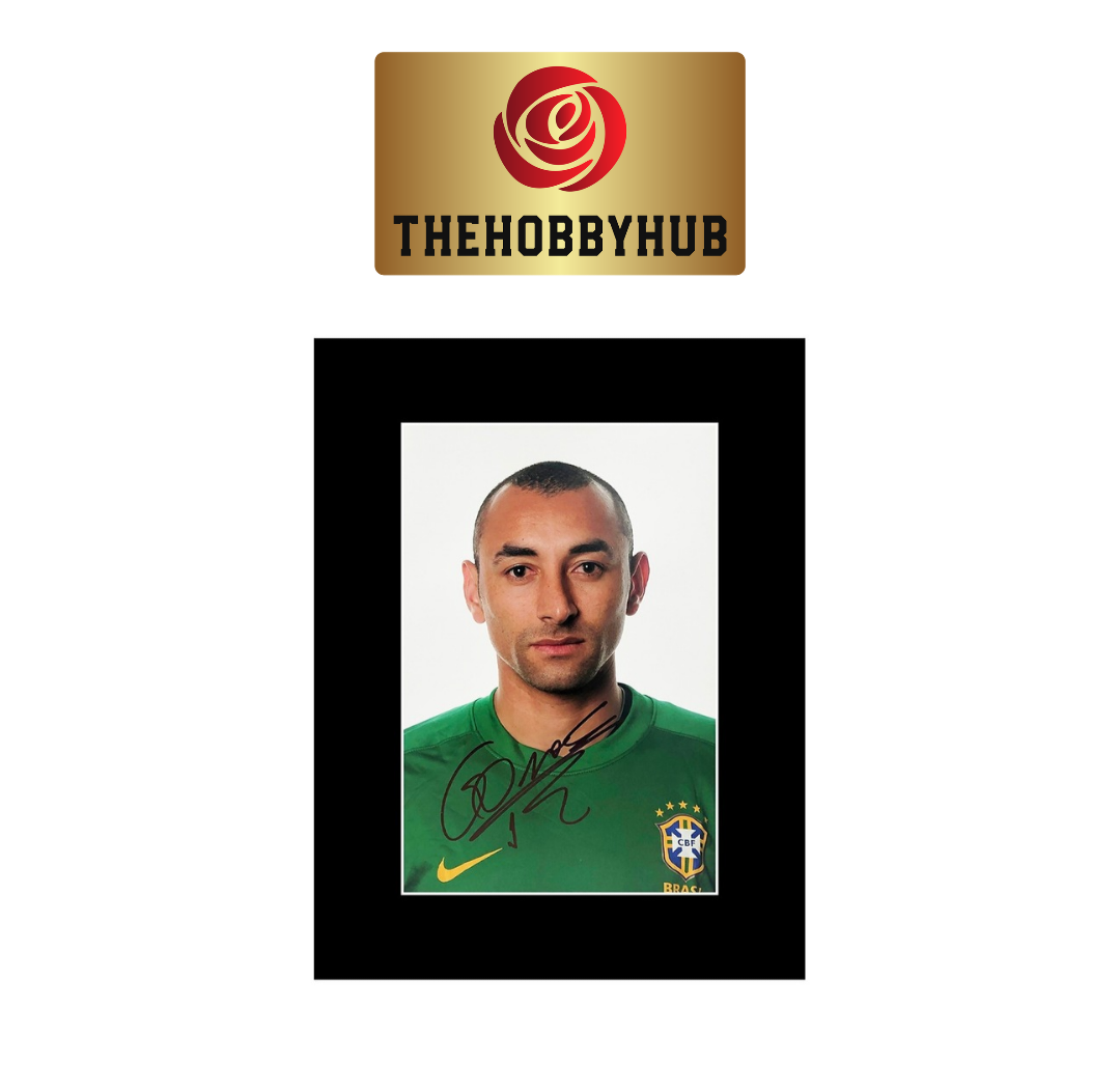 Signed Heurelho Gomes Photo Display - Brazil -16x12
