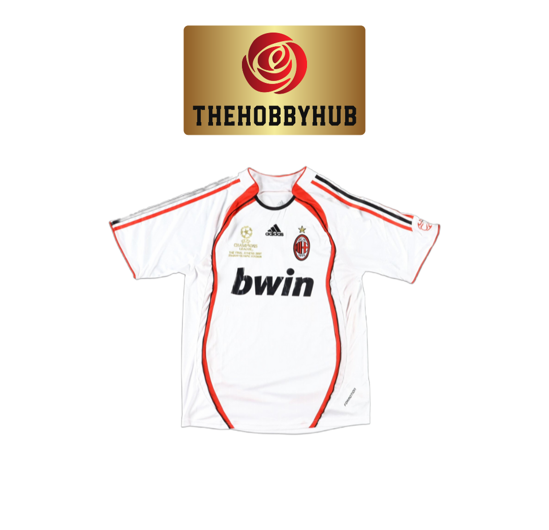 Andrea Pirlo Beckett Authenticed Ac Milan Signed Jersey