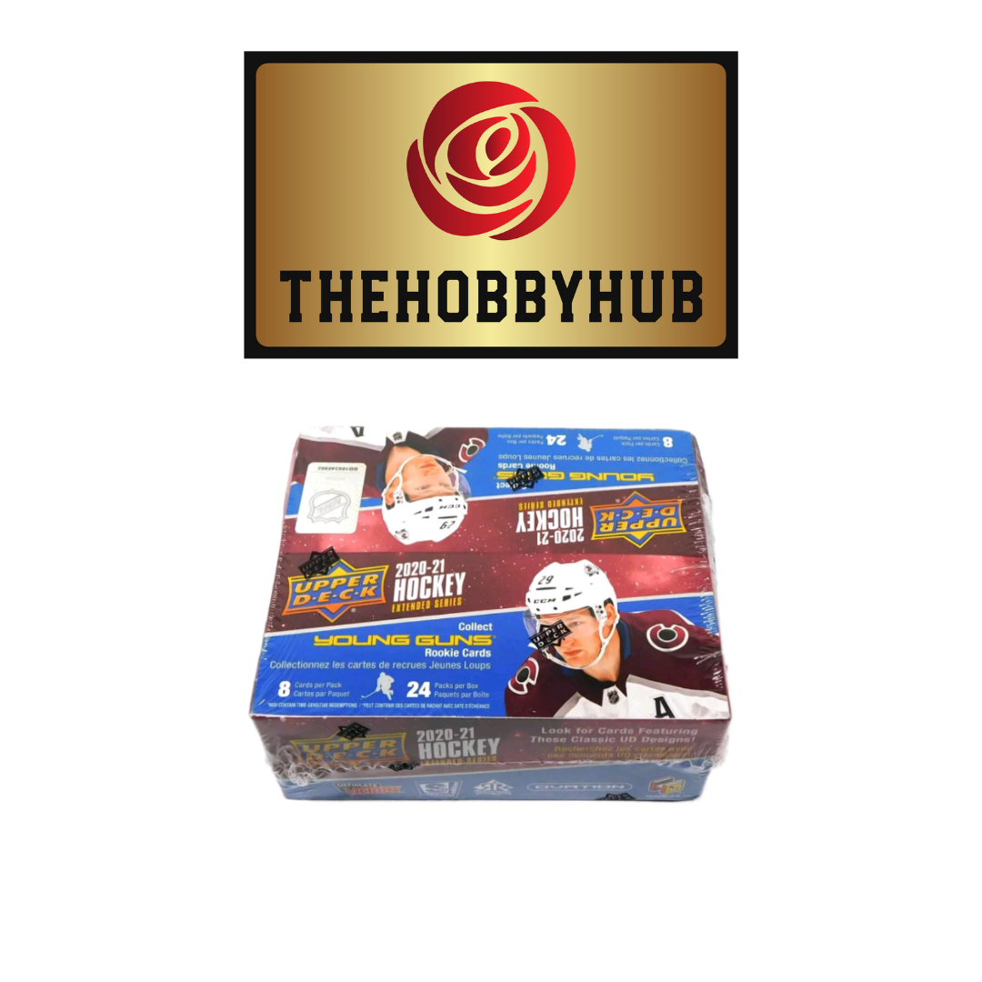 2020/21 Upper Deck Extended Series Hockey Box