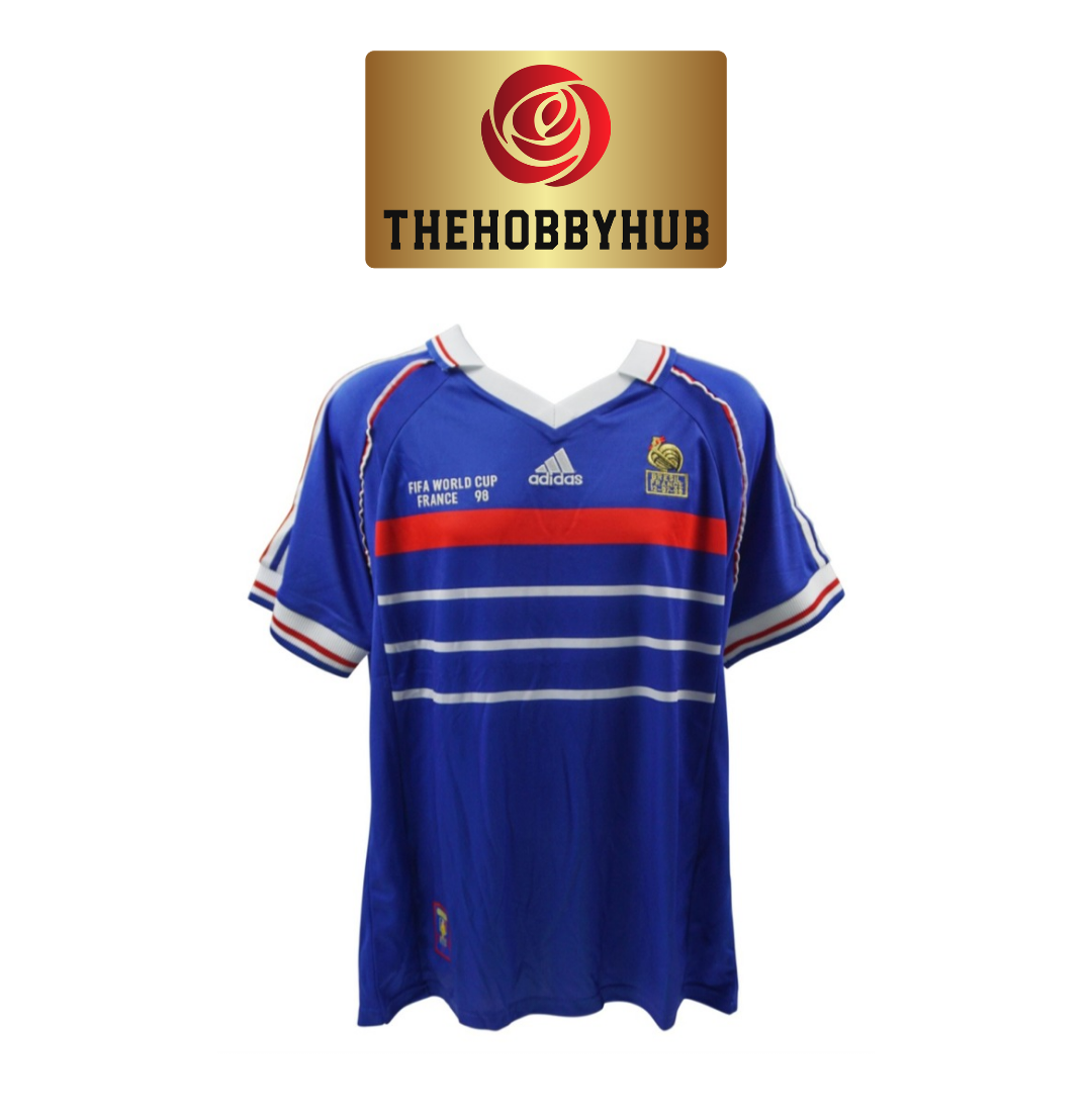 Patrick Vieira Beckett Authenticed France Signed Jersey