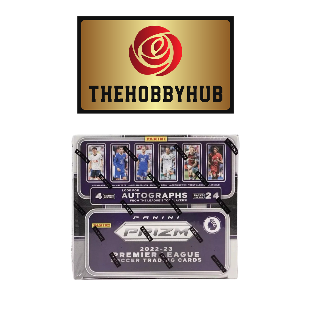 2022/23 Panini Prizm Premier League EPL Soccer 24-Pack Box