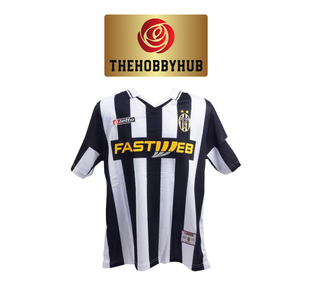 Pavel Nedved Beckett Authenticed Juventus Signed Jersey