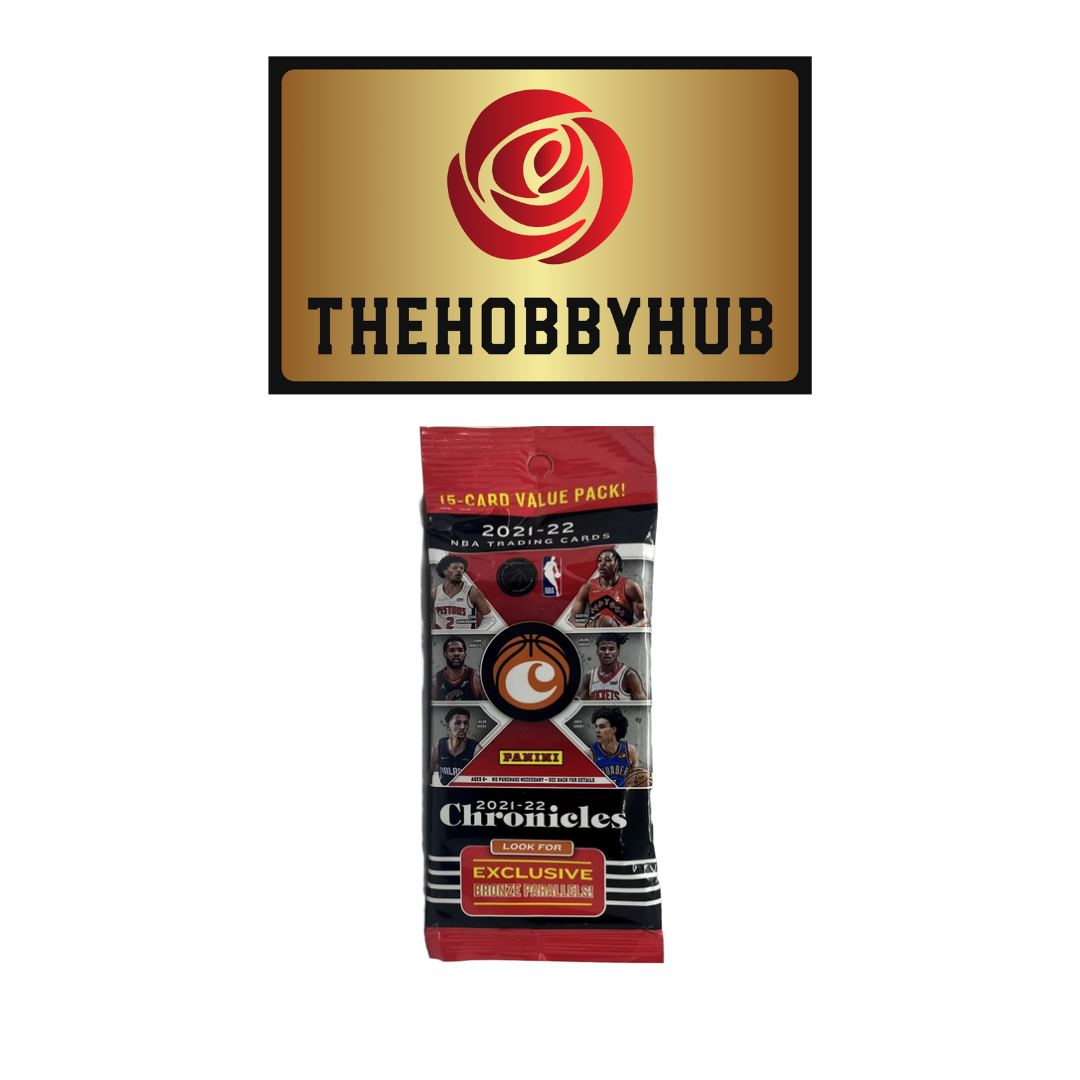 Panini Chronicles 21/22 Basketball Jumbo Value Pack