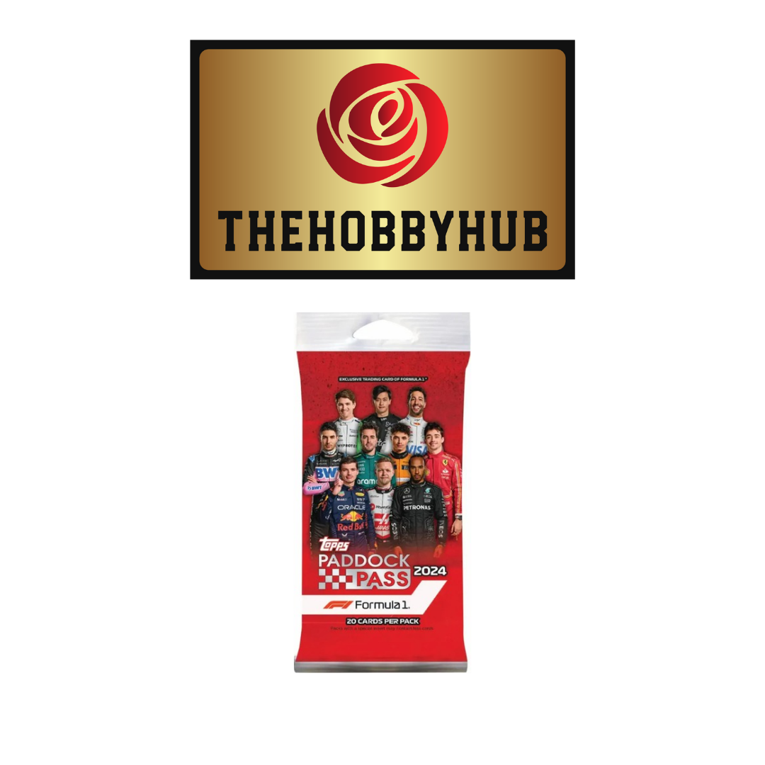 Topps 2024 Formula One paddock pass Jumbo pack