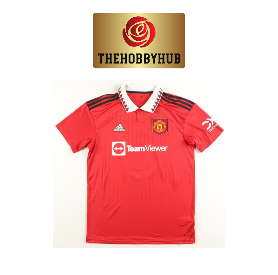 Bruno Fernandes Beckett Authenticed Manchester United Signed Jersey