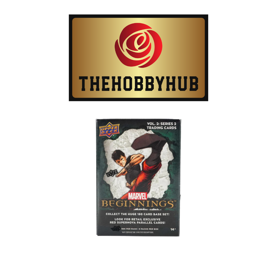 Marvel Beginnings Volume 2 Series 2 Trading Cards Blaster Box (Upper Deck)