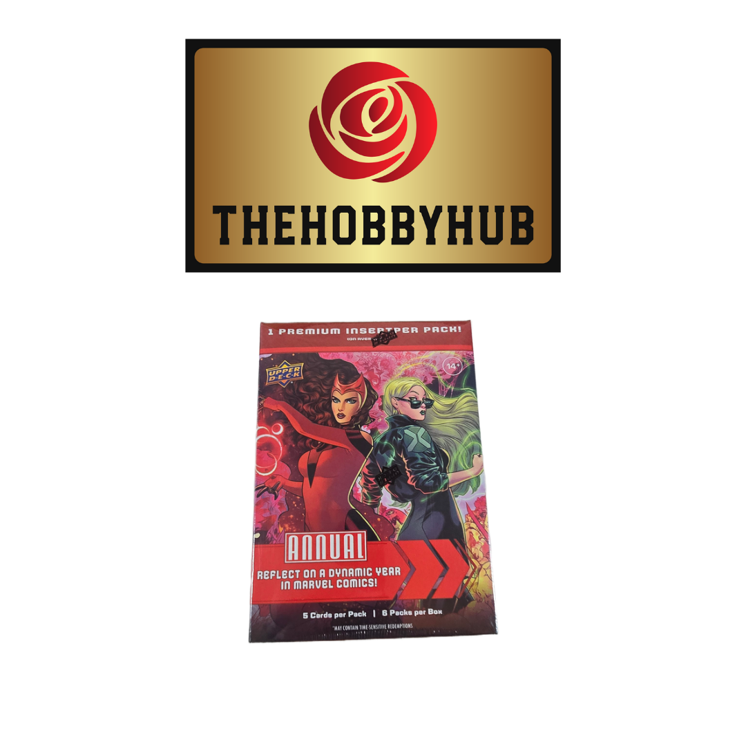 Marvel Annual Blaster Box (Upper Deck)