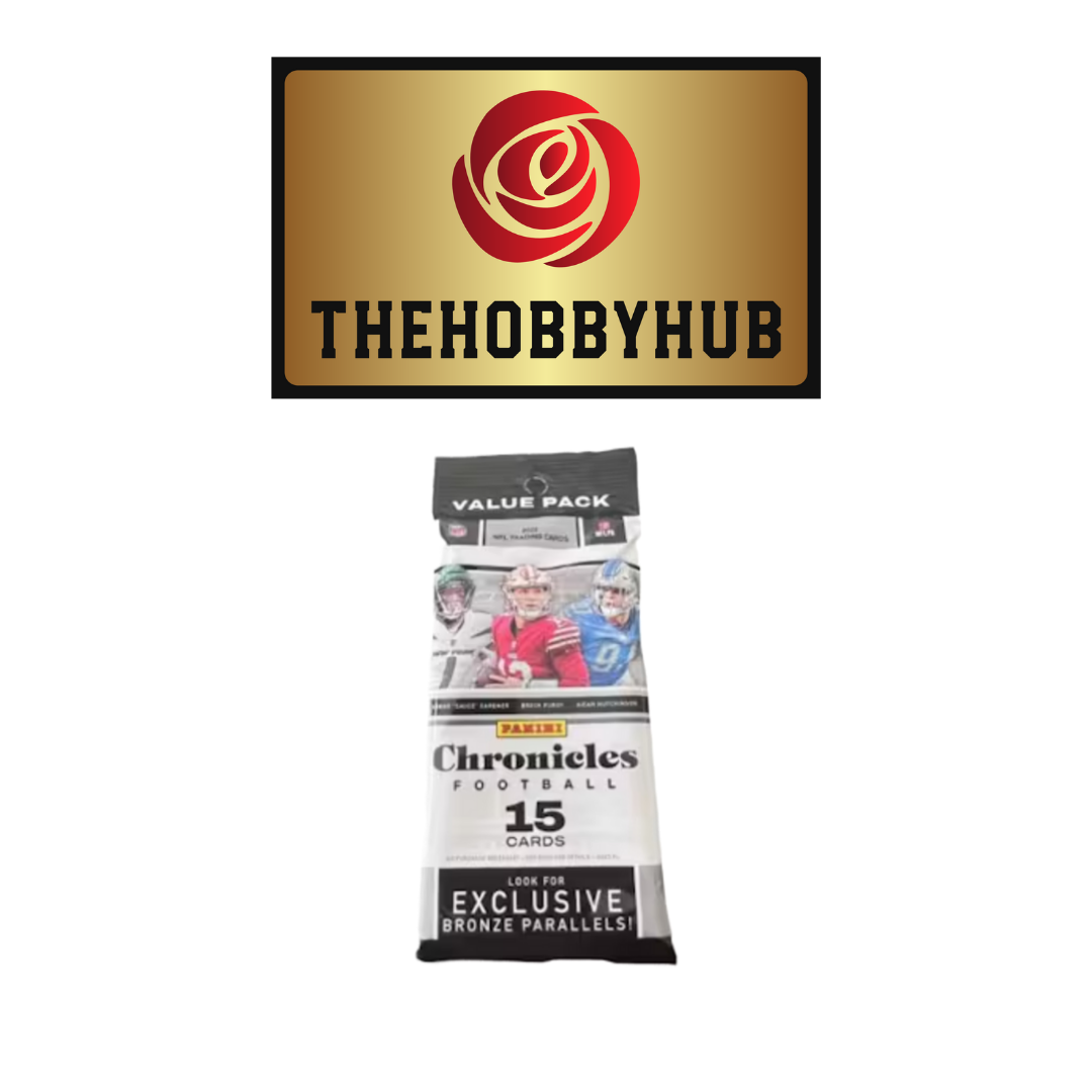 2022 Panini NFL Chronicles Football Jumbo Value Pack