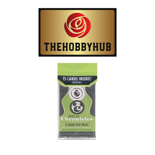 Panini chronicles soccer 22-23 multi cello pack