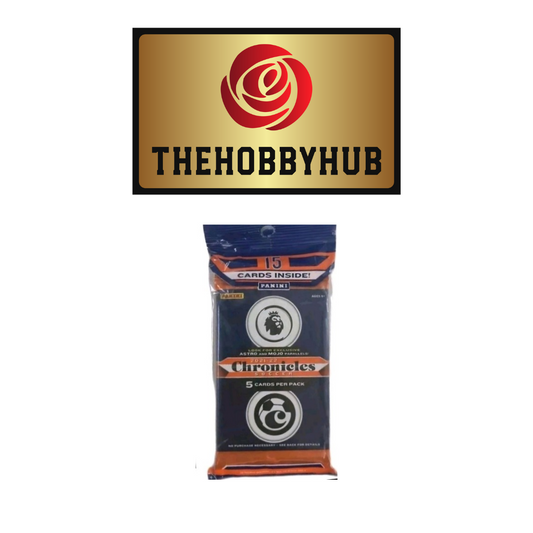 Panini chronicles soccer 21-22 multi cello pack