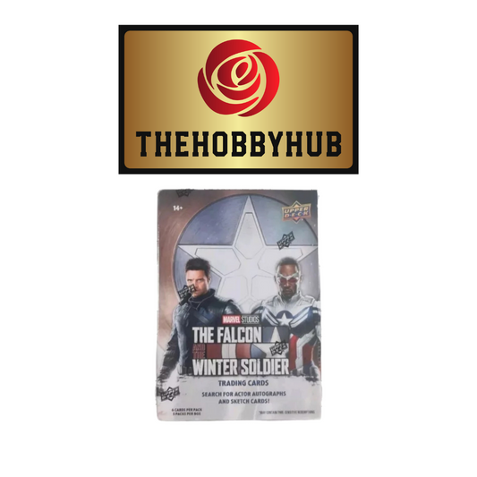 Marvel Falcon And The Winter Soldier: Sealed Blaster Box (Upper Deck 2023)