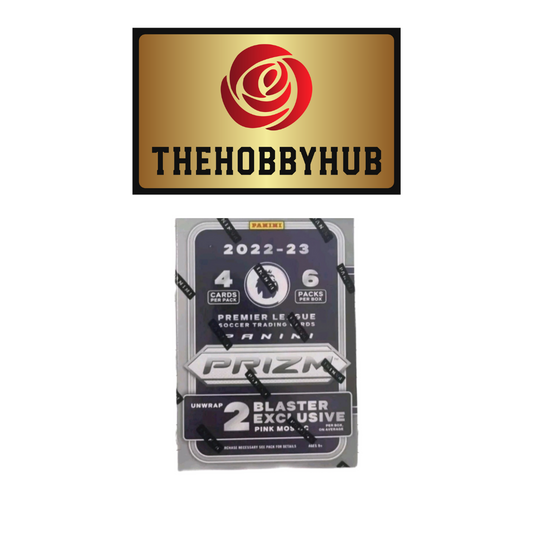 Panini Prizm Premier League Blaster box 2022-23