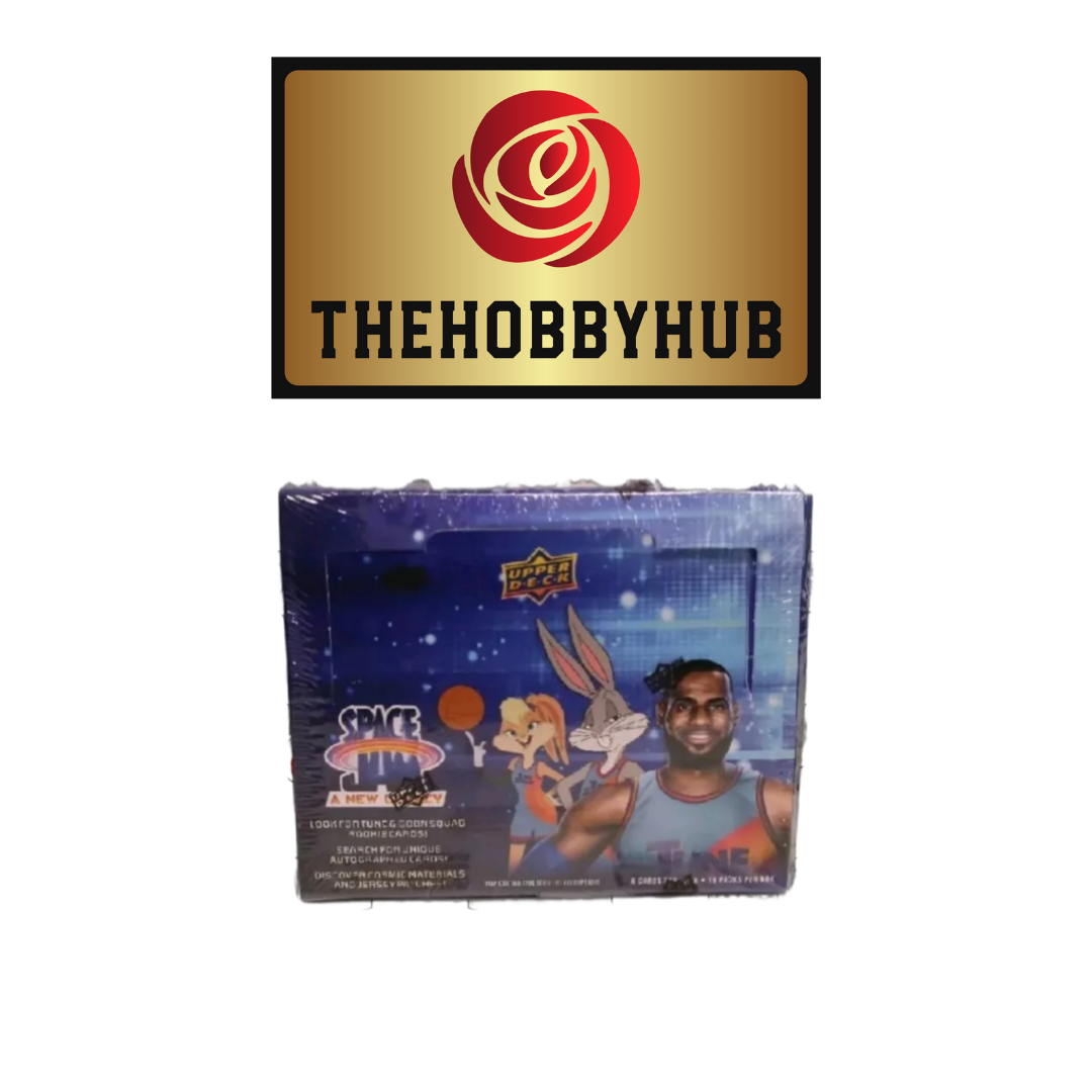 Upper Deck Space Jam A New Legacy Hobby Box New Sealed- LeBron James Auto Chance