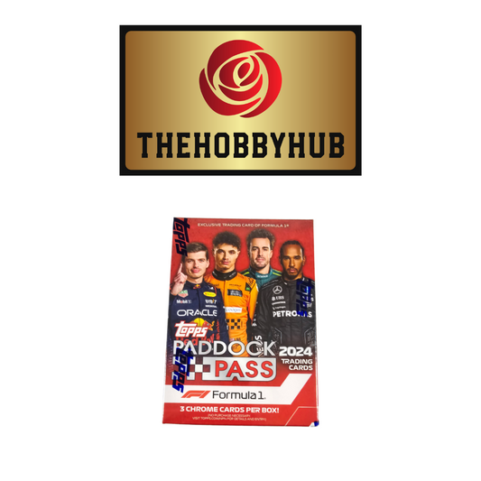 Topps 2024 Formula One paddock pass blaster