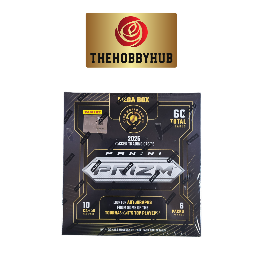 Panini Club World Cup Mega box