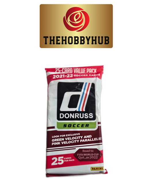 Panini Donruss Fifa World Cup 2022 Value Pack