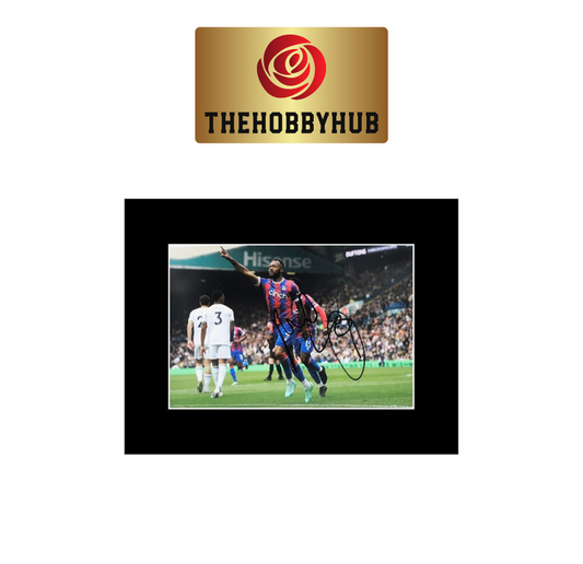 Signed Jordan Ayew Photo Display - Crystal Palace- 16x12
