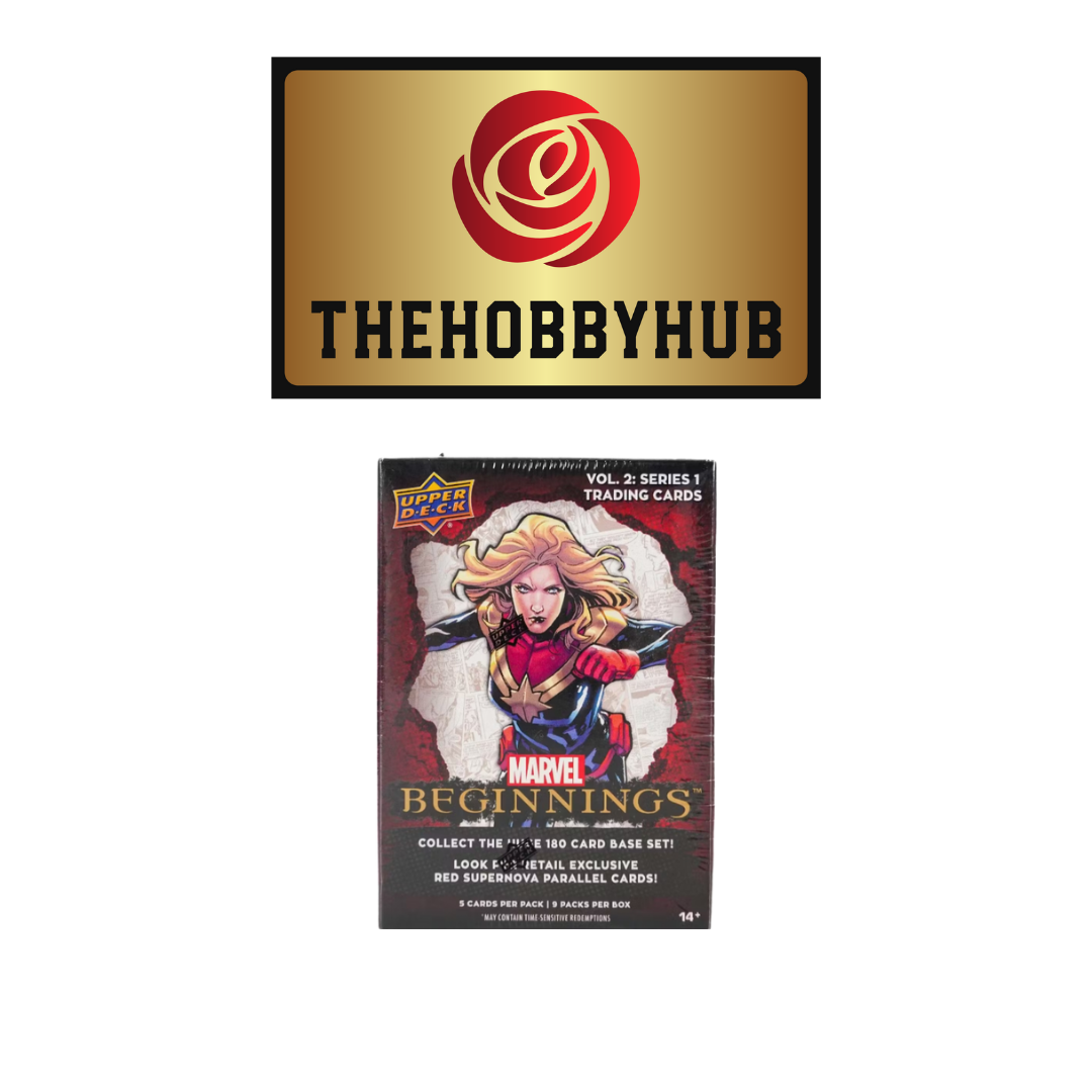 Marvel Beginnings Volume 2 Series 1 Trading Cards Blaster Box (Upper Deck)