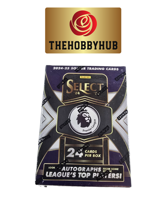 2024-25 Panini Select Epl Soccer Blaster Box