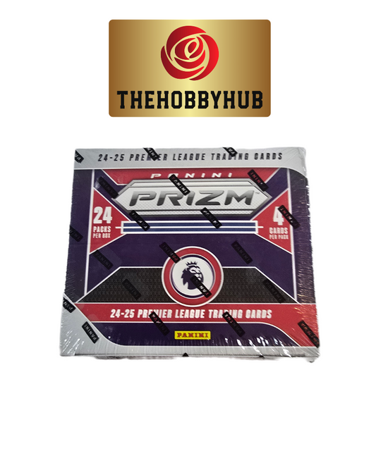 2024/25 Panini Prizm Premier League EPL Soccer 24-Pack Box