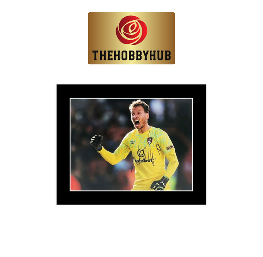 Signed Neto Photo Display - Bournemouth - 12x10