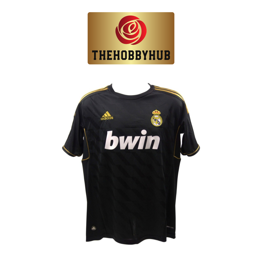 Kaka Beckett Authenticed Real Madrid Signed Jersey