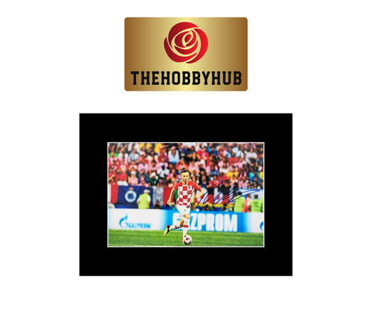 Signed Ivan Rakitic Photo Display - Croatia -16x12