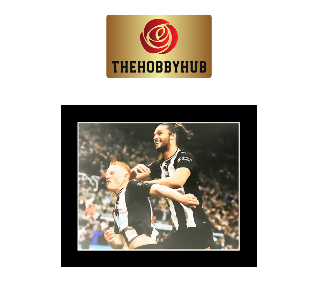 Autographed Matty Longstaff Photo Display - Newcastle United Football 12x10