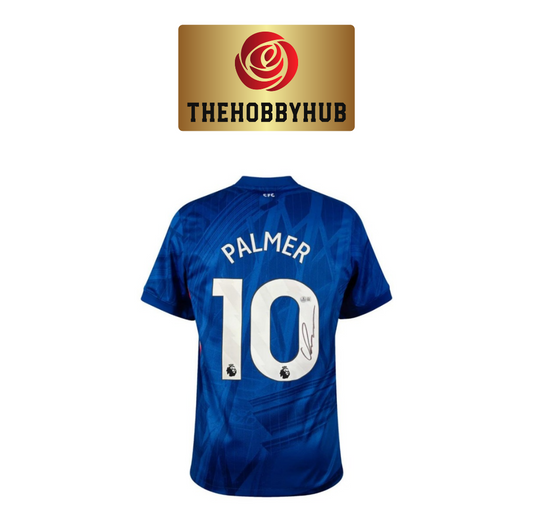 Cole Palmer Beckett Authenticed Chelsea Signed Jersey