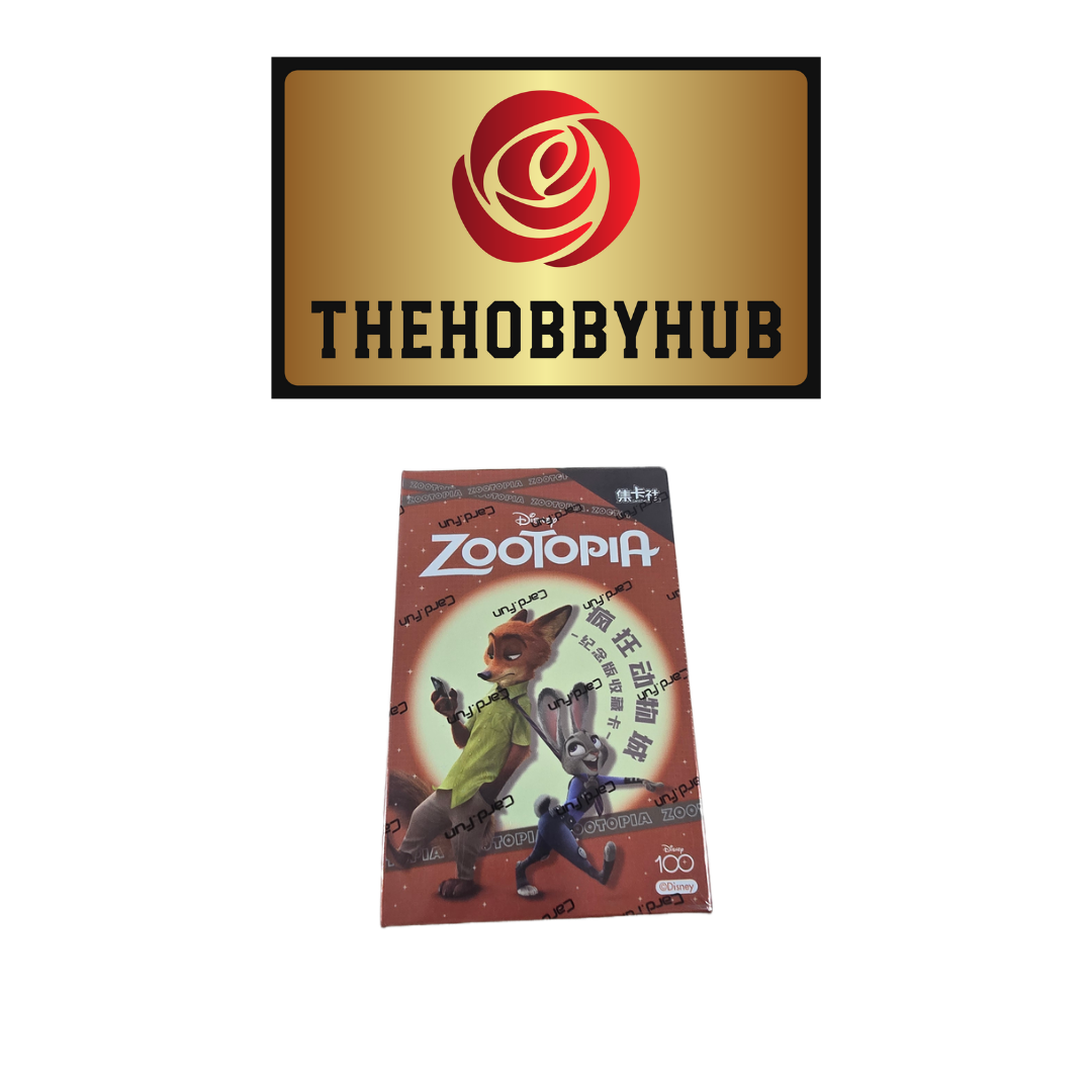 Disney 100 Zootopia Card.fun Box