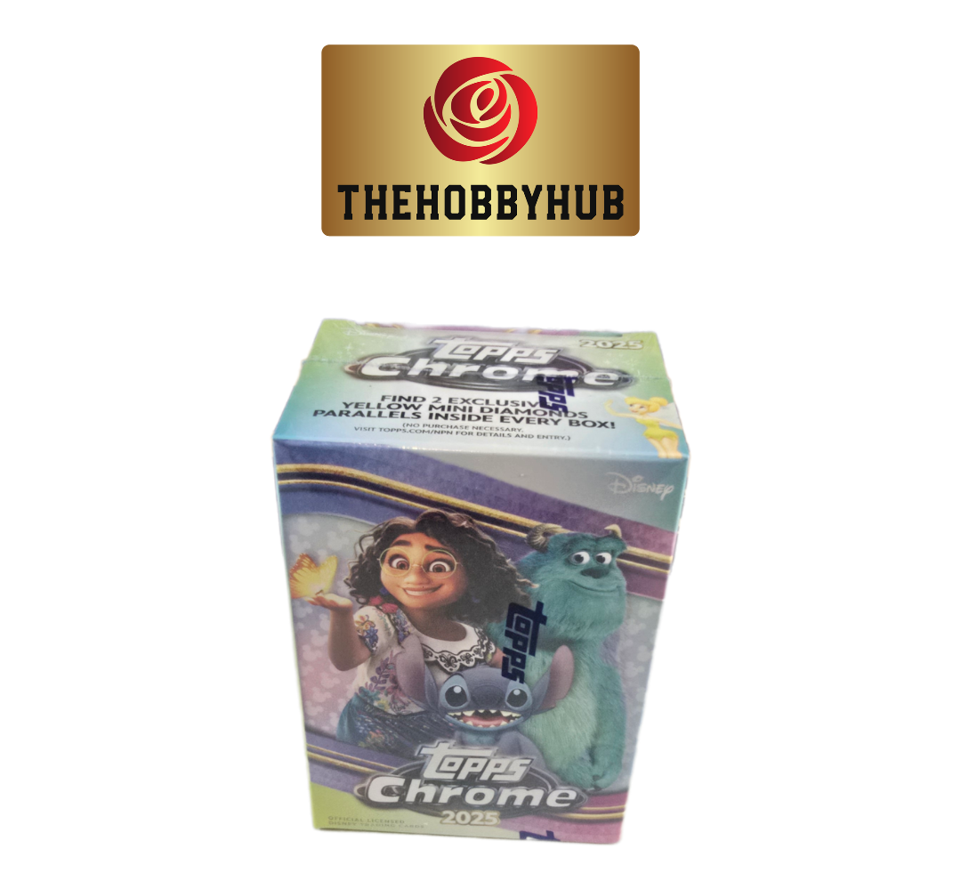 Topps Disney Chrome 2025 Blaster Box