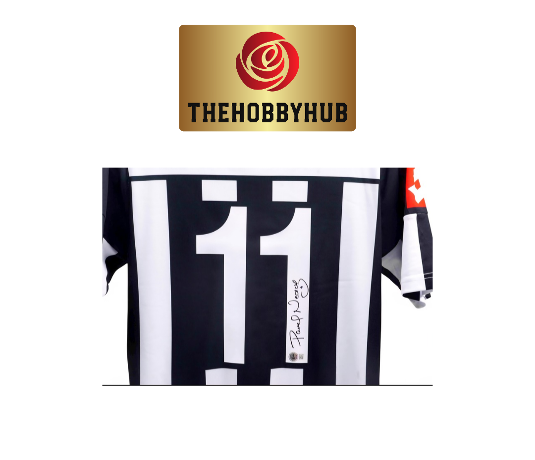 Pavel Nedved Beckett Authenticed Juventus Signed Jersey