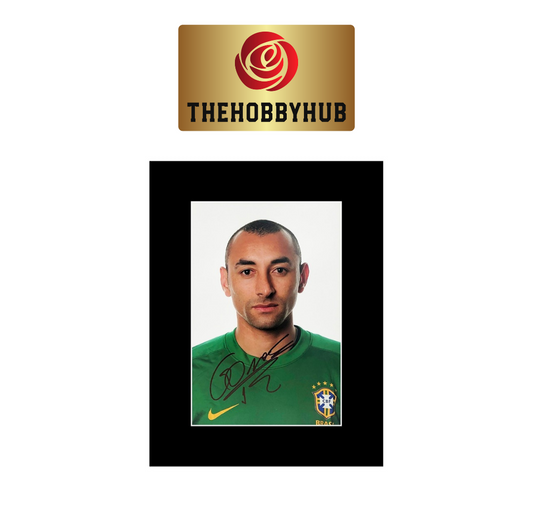 Signed Heurelho Gomes Photo Display - Brazil -16x12
