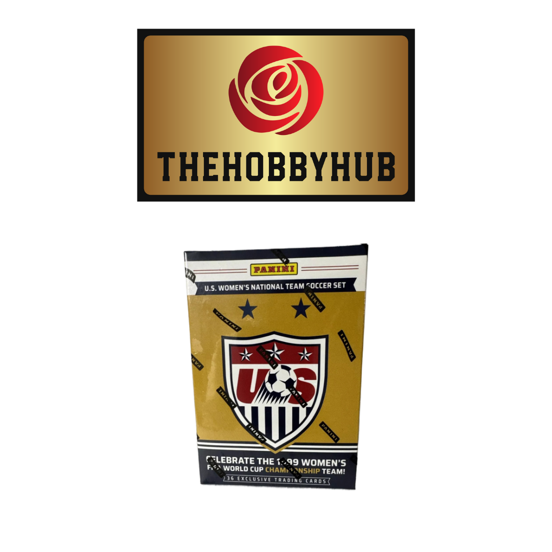 2024 Panini USWNT 1999 Women's FIFA World Cup Champions Soccer Team Set Box