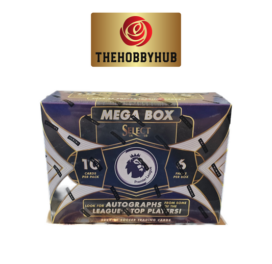 2024/25 Panini Select Premier League EPL Soccer Hobby Mega box