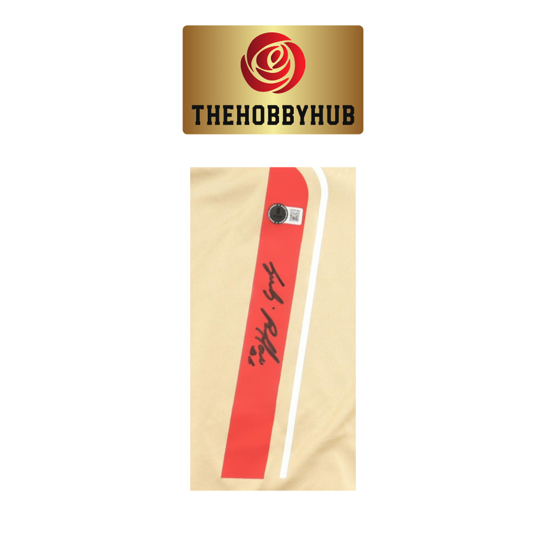 Gianluigi Buffon Beckett Authenticed Italy Signed Jersey