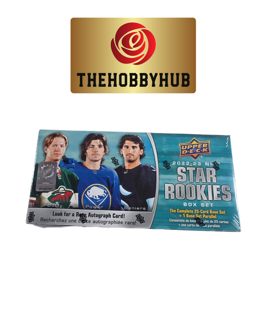 2022/23 Upper Deck Star Rookies Hockey Box Auto Chance