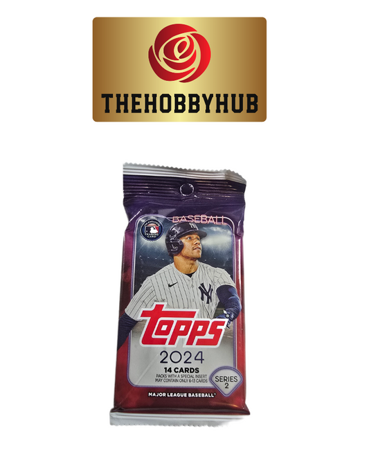 Topps 2024 Baseball 14 Card Value Pack