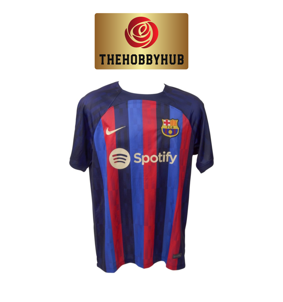 Raphinha Beckett Authenticed Barcelona Signed Jersey