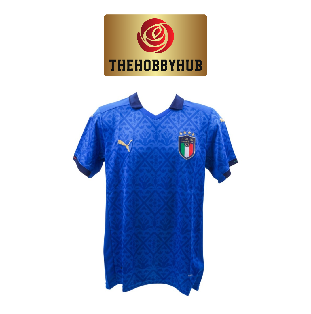 Giorgio Chiellini Psa Authenticed Italy Signed Jersy