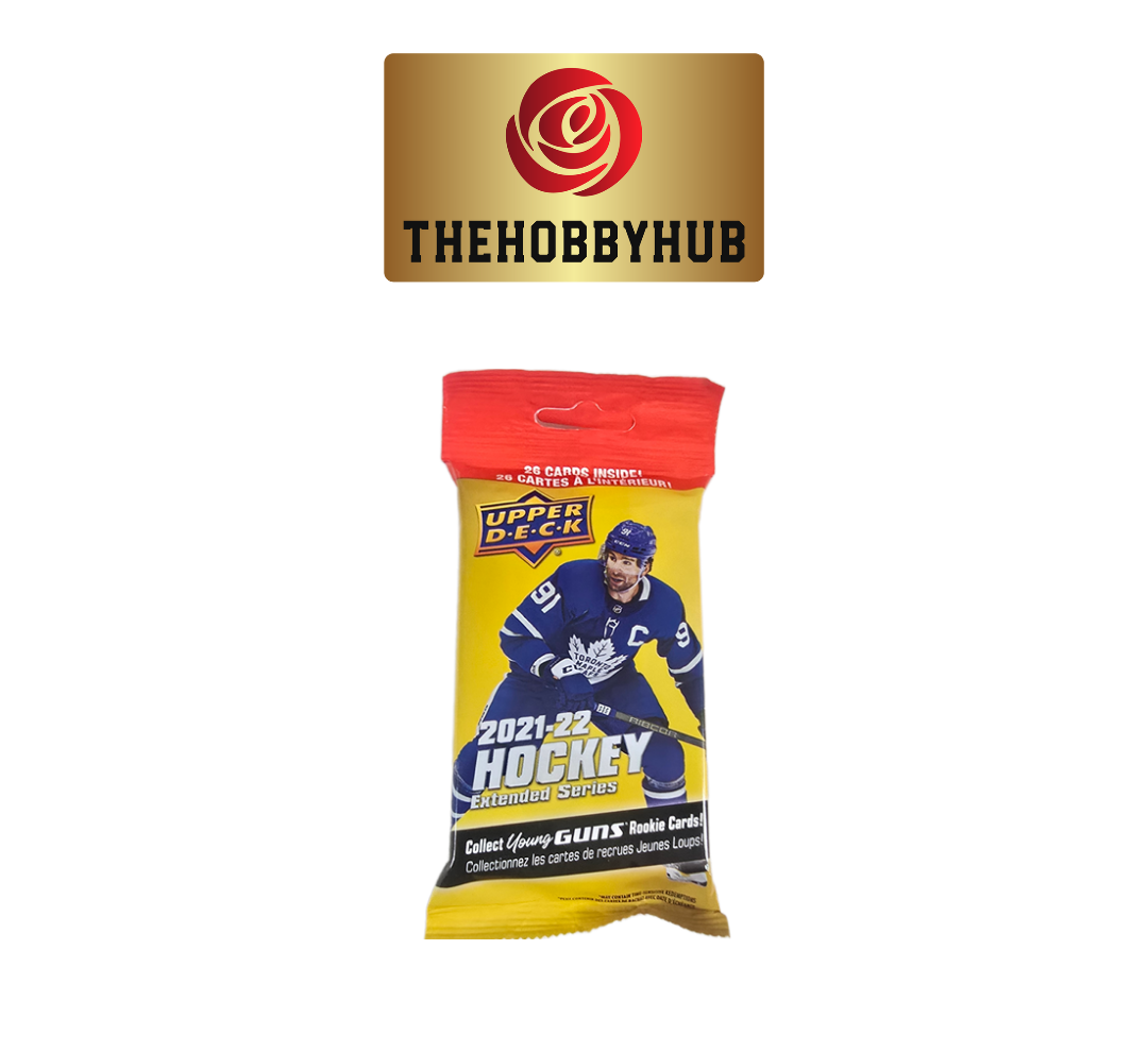 2021/22 Upper Deck Extended Series Hockey Jumbo Pack
