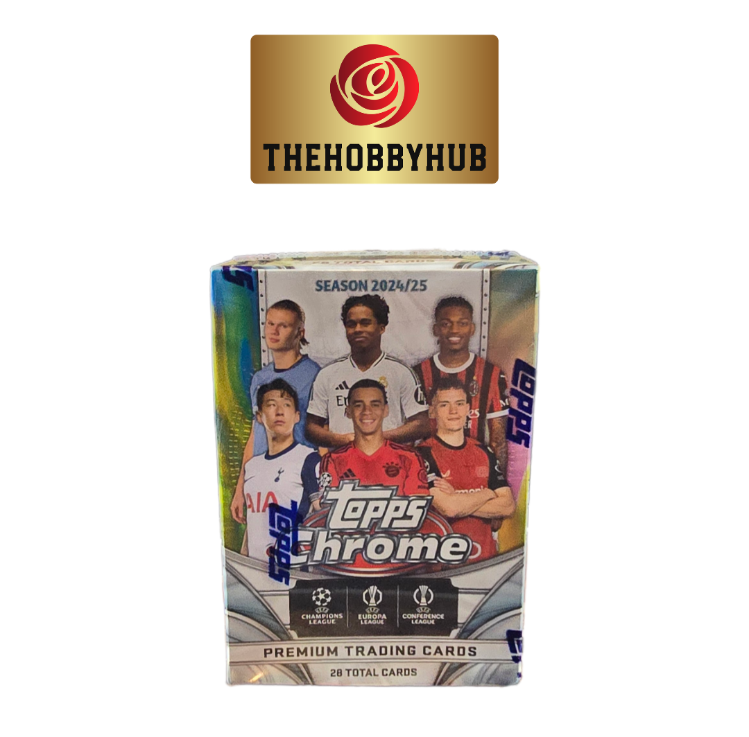 Topps Chrome 2024/25 UEFA Club Competitions UCC Blaster Box