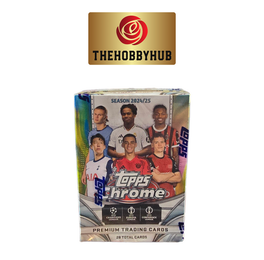 Topps Chrome 2024/25 UEFA Club Competitions UCC Blaster Box