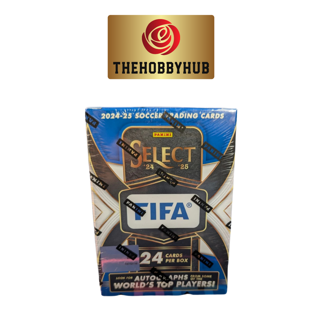 2024-25 Panini Select FIFA Soccer Blaster Box