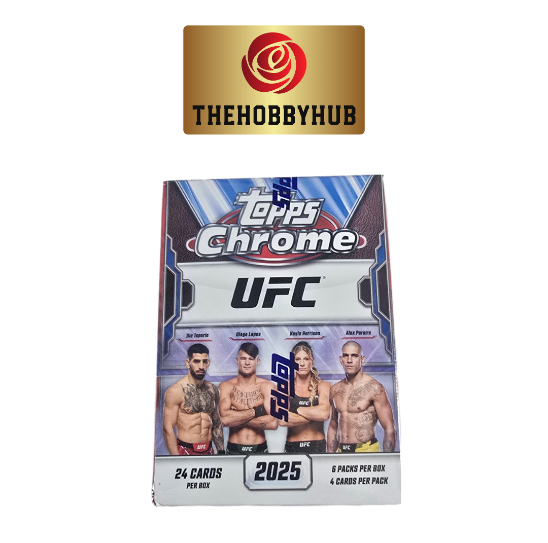 Topps Chrome Ufc 2025 Blaster box