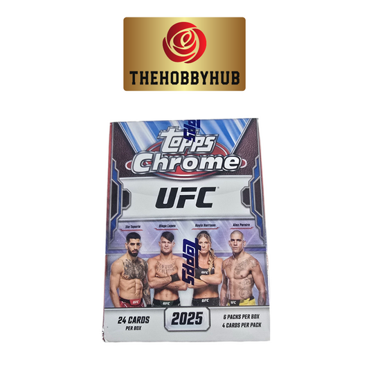 Topps Chrome Ufc 2025 Blaster box