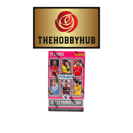 Panini Prizm Premier League 2021-22 Cereal Box